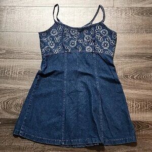 ⛅️ Denim mini Dress ⛅️